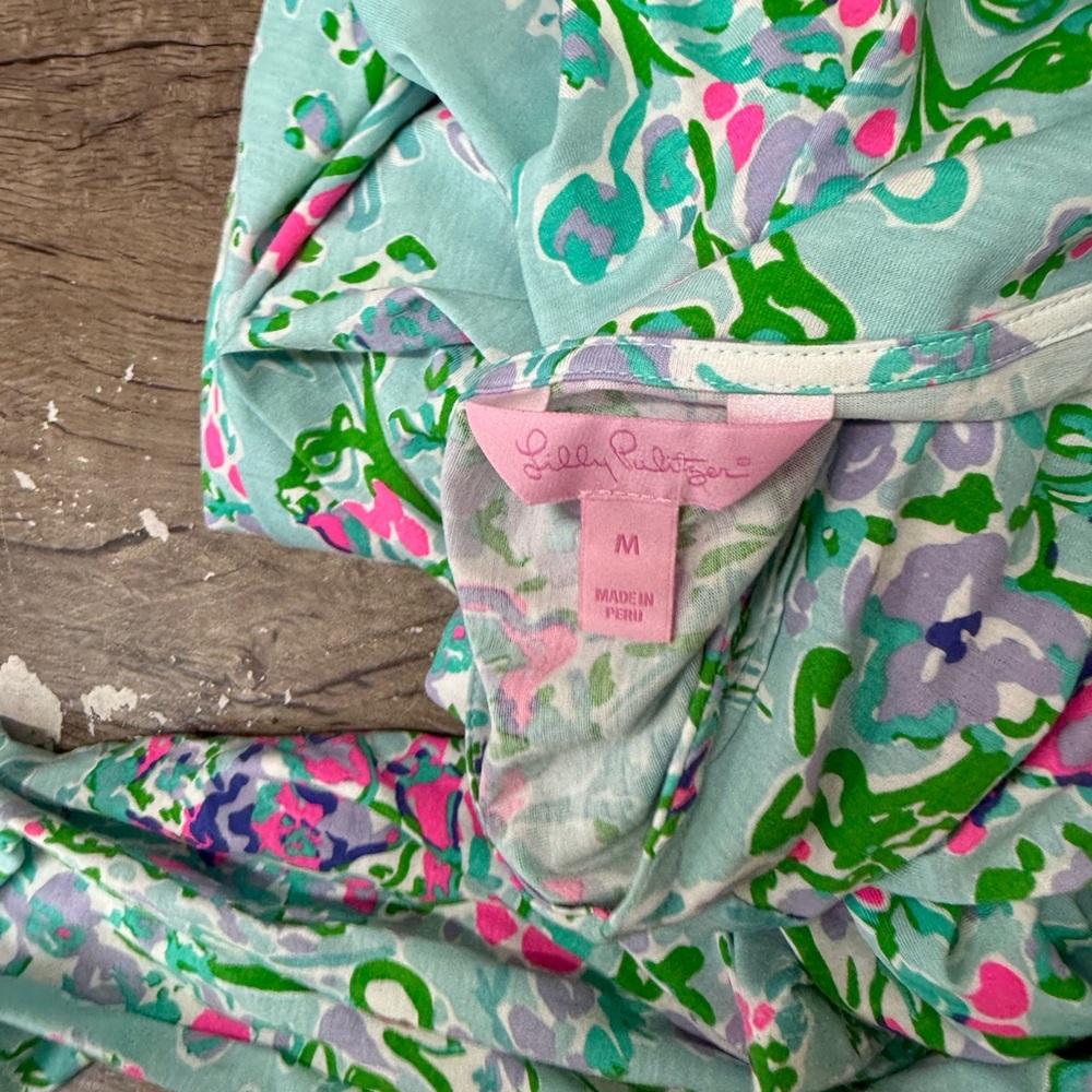 Lilly Pulitzer Southern Charm Braylen top size medium‎ - Picture 2 of 6